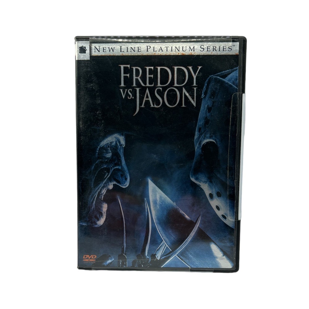 Vintage New Line Cinema Freddy VS Jason DVD new in case